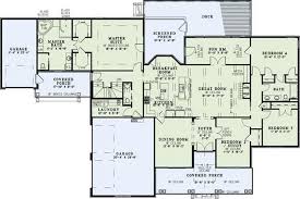 This two story house design is remarkable with its style and efficiency. Houseplansplus Com One Level Homes Country Style House Plans House Flooring