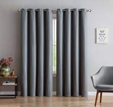 Warm Home Designs 100 Blackout Insulated Thermal Bedroom Curtains In Silver Color Blackout Curtains Curtains Thermal Blackout Curtains