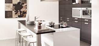 schiereiland keuken ideeen met stoeltjes ilot cuisine deco maison maison