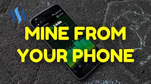 The electroneum mobile mining feature has allowed millions of smartphone users all over the world to. Mining Cryptocurrencies On Your Iphone Steemit