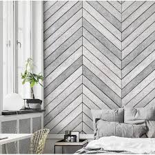 Malbon Wood Accent 2 Panel Peel And Stick Mural Accent Walls In Living Room Accent Wall Bedroom Wallpaper Living Room Accent Wall