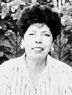 ANGELA FRAGA Obituary (1934