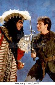 4 on nbc, with christopher walken as captain hook. Hook 1991 Robin Williams And Dustin Hoffman Robin Williams Quotes Robin Williams Captain Hook
