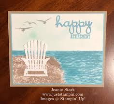 Don't have a better idea to choose from? R Is For Retirement Just Stampin