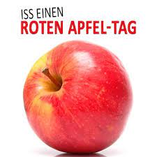 Iss Einen Roten Apfel Tag Spruche Suche