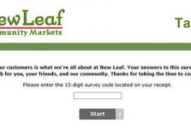 Take your purchase receipt and enter the survey code to get started the survey. Gianteaglelistens Com Giant Eagle Listens Survey Www Gianteaglelistens Com Surveys Coupon
