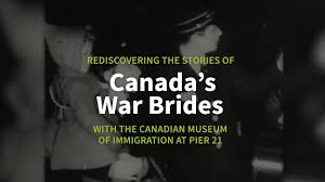 Rediscovering the Stories of Canada's War Brides