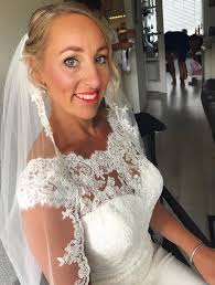 Joepiee! Weer een prachtige bruid gelukkig mogen maken! ❤️💍🌺 Makeup &  hair by: https://m.facebook.com/kirstensylvanavisagie/