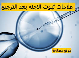 عد إتمام عملية تخصيب البويضة وترجيعها، تظهر الكثير من أعراض ثبات الاجنة بعد الترجيع، تعرف من المقال عليها وبعض التحذيرات يجب الإمتناع عنها. Ø¹Ù„Ø§Ù…Ø§Øª Ø«Ø¨ÙˆØª Ø§Ù„Ø§Ø¬Ù†Ù‡ Ø¨Ø¹Ø¯ Ø§Ù„ØªØ±Ø¬ÙŠØ¹