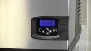 • turn off and lockout all utilities (gas, electric, water) according to approved. Manitowoc Full Size Cube Ice Machine Indigo Series Video Id 0503w Youtube