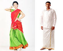 Traditional wears always add more beauty to the look. Ø£Ø±Ù…Ù„ Ø§Ù„Ø£ÙˆØ²ÙˆÙ† Ø§Ù„Ù…Ø¨Ø¯Ø£ Vesti Tamil Dress Psidiagnosticins Com