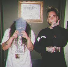 This video gets pretty complex, so get comfortable!original image by gaurav agrawal. Uicideboy Boys Wallpaper Artist Aesthetic Music Artwork