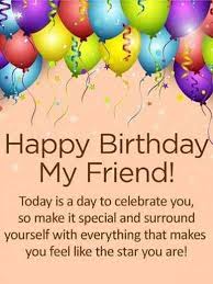 Wishing you a happy birthday filled with all your favorite things. 50 Funny Happy Birthday Quotes Wishes For Best Friends Birthday Fm Quotes Discover The Best Daily Quotes Wishes Cards