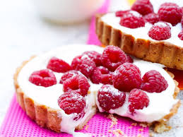 Tarte Aux Framboises Mascarpone Recettes Recette Recette Dessert Recette Tarte Framboise Tarte Framboise