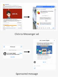 Don't need to search for messenger … Facebook Messenger Ad Examples Google Slides Transparent Png 867x1107 Free Download On Nicepng