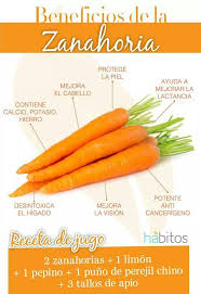 Jugo De Zanahoria Beneficios De Alimentos Alimentos Saludables Salud Y Nutricion