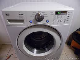 In addition to the special features and components outlined in the special features section, there are several other important components that are referenced in this manual. Working Lg Tromm Front Load Washer W Pedestal Lsoauctions