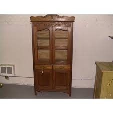 nice antique oak? kitchen cabinet with