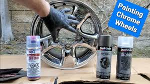 How To Paint Chrome Spray You