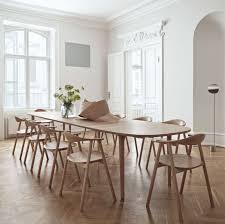 Buy The Swing Dining Chair Online Swing Chair By Bolia Dining Table Furniture White Oak Dining Table