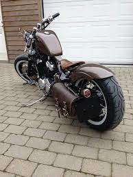 Speedo Location Seat Frame Area Molded Single Saddle Bag Bobber Motorcycle Honda Shadow Bobber Bobber Bikes