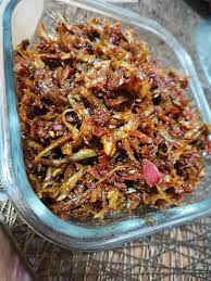 Jika ingin tambahkan sekali hirisan lemon, perlu terus menikmati air asam. Sambal Bilis Bunga Kantan Viral Makan Nasi Bertambah Pun Tak Sedar Pa Ma