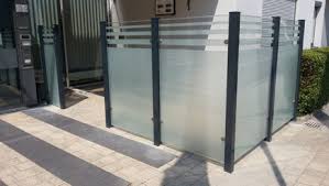 Glaszaun nach maß für garten und terrasse. Zaunteam Sichtschutz Zaune Und Tore Aus Glas