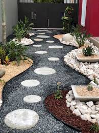 Beautiful Low Maintenance Front Yard Garden And Landscaping Ideas 47 Side Yard Landscaping Pathway Landscaping Front Yard Garden