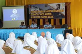 Jalur masuk sma pradita dirgantara. Lanud Sabang Sosialisasikan Sekolah Pradita Dirgantara