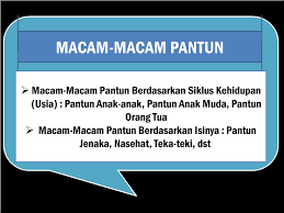 Elok rupanya si kumbang jati dibawa itik pulang petang tidak terkata besar hati melihat ibu sudah datang 2.2. Pantun 7 Bait Kata Kata Cinta