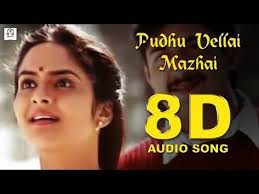 Pudhu Vellai Mazhai 8d Audio Songs Roja Must Use Headphones Tamil Beats 3d Youtube Audio Songs Audio Songs Free Download Old Song Download