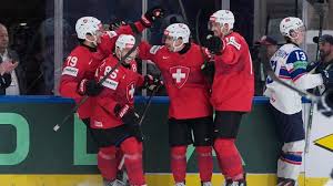 Switzerland blanks Norway to reach third straight worlds final