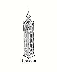 Printable Black And White Art 8x10 Big Ben Black And White Artwork White Art Free Printable Art
