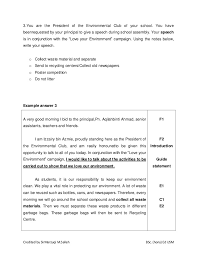 Cikgu bg dkt dlm klas haritu. Bahasa Inggeris Spm Kertas 1