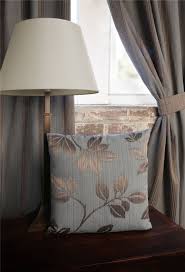 Charles Parsons Interiors Drapery Valentina Collection The Valentina Collection Is A Glamourous Combination Of A La Interior Blue Interior Large Scale Floral