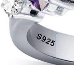 In the united states, sterling silver is classified as containing 92.5% or more silver, which is why you might see sterling or 925 stamped at the bottom of an authentic sterling silver piece. How To Tell If Sterling Silver Is Authentic 5 Proven Methods Think Engraved