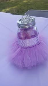 Purple Tutu Baby Shower Centerpiece Baby Shower Purple Tutu Baby Shower Lavender Baby Showers