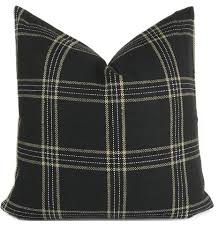 Black And White Plaid Pillows Pin On One Affirmation