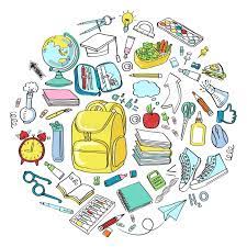 Education section of wpclipart, quality public domain pictures and artwork. School Clipart Vector Doodle School Icons Symbols Stock Vector Illustration Of Objects Drawing 121688799