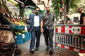 Abbas (veysel gelin) steht wegen mordes vor gericht, amara. 4 Blocks Staffel 1 La Gente Agentur Fur Filmschaffende
