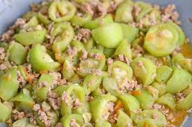 Ginisang Patola Sauteed Sponge Gourd Salu Salo Recipes Recipe Chayote Recipes Sauteed Green Bean Recipes Vegetable Dishes