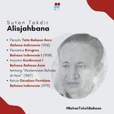 Bahasa indonesia sebagai bahasa persatuan. Narabahasa V Twitter Sutan Takdir Alisjahbana Bercita Cita Menjadikan Bahasa Melayu Sebagai Bahasa Pengantar Di Asia Tenggara Namun Hingga Akhir Hayatnya Cita Cita Itu Belum Juga Terwujud Yuk Kita Lanjutkan Cita Cita Beliau Narabahasa