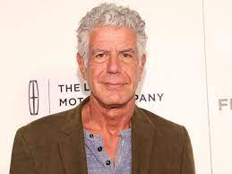 Anthony bourdain remembered, by cnn. Anthony Bourdain Hat Wenige Tage Vor Seinem Tod Ein Gemalde Mit Einem Schaurigen Titel Gekauft Business Insider
