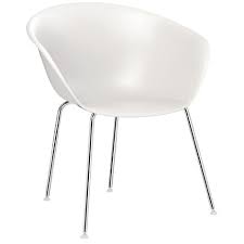 Duna definition, hungarian name of the danube. Chair Duna 02 With 4 Leg Frame By Arper