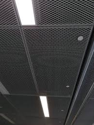 Expanded Metal For Office Ceilings 90 216 499 0892 Meshtavan Meshasmatavan Genisletilmistavan Meshtavanfiya Expanded Metal Metal Ceiling Office Ceiling
