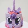 My little pony birthday cake. 3