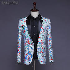La tendance look hipster ne s'est pas encoure essoufflée depuis le temps, pour perdurer ou parfaire votre style moda cérémonie by revacuir vous propose. 2021 Mens Hipster Colorful Graffiti Sequin Blazer Jacket Nightclub Dj Singer Costume Homme Wedding Groom Party Prom Suit Blazer Men From Afternan 113 58 Dhgate Com