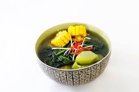 Pilihan sayur yang tidak terlalu sulit dan penggunaan bumbu atau bahannya yang sederhana adalah salah satu alasan kenapa sayur ini bisa dan biasa dimasak siapa saja. Sayur Bening Kame Indonesian Restaurant Canggu Bali Picture Of Kame Indonesian Restaurant And Tea Specialist Canggu Tripadvisor