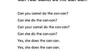 Camels can rehydrate more quickly than any other mammal. Can Your Camel Do The Can Can Youtube