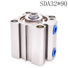 Sda32 90 Standard Cylinder Thin Cylinder Sda Type Pneumatic Cylinder Thin Air Cylinder Hardware Cylinder 10 Things